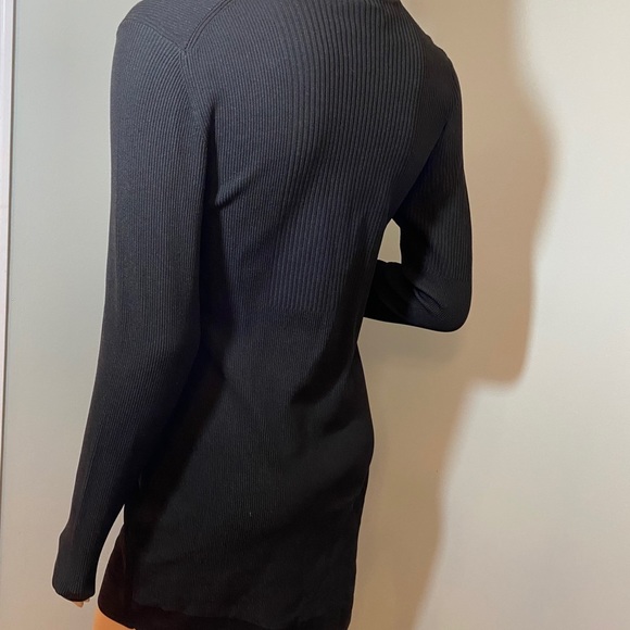 Marc by Marc Jacobs Black Ribbed sheath Dress - Picture 7 of 9